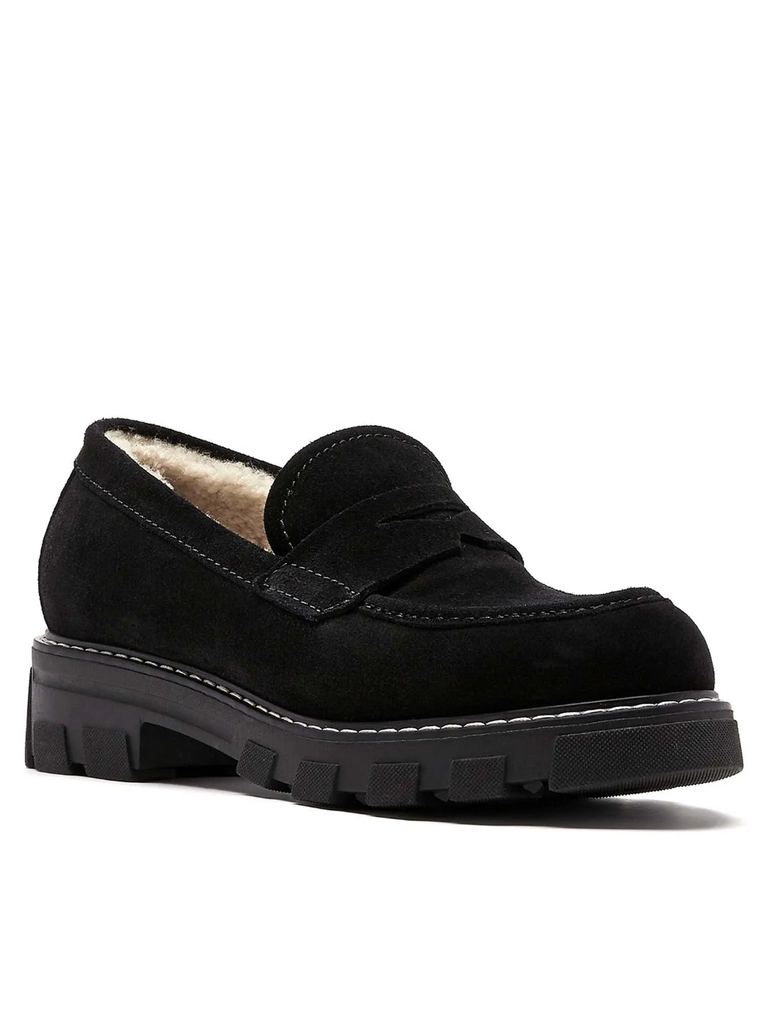 La Canadienne Darcy Suede Shearling Lined