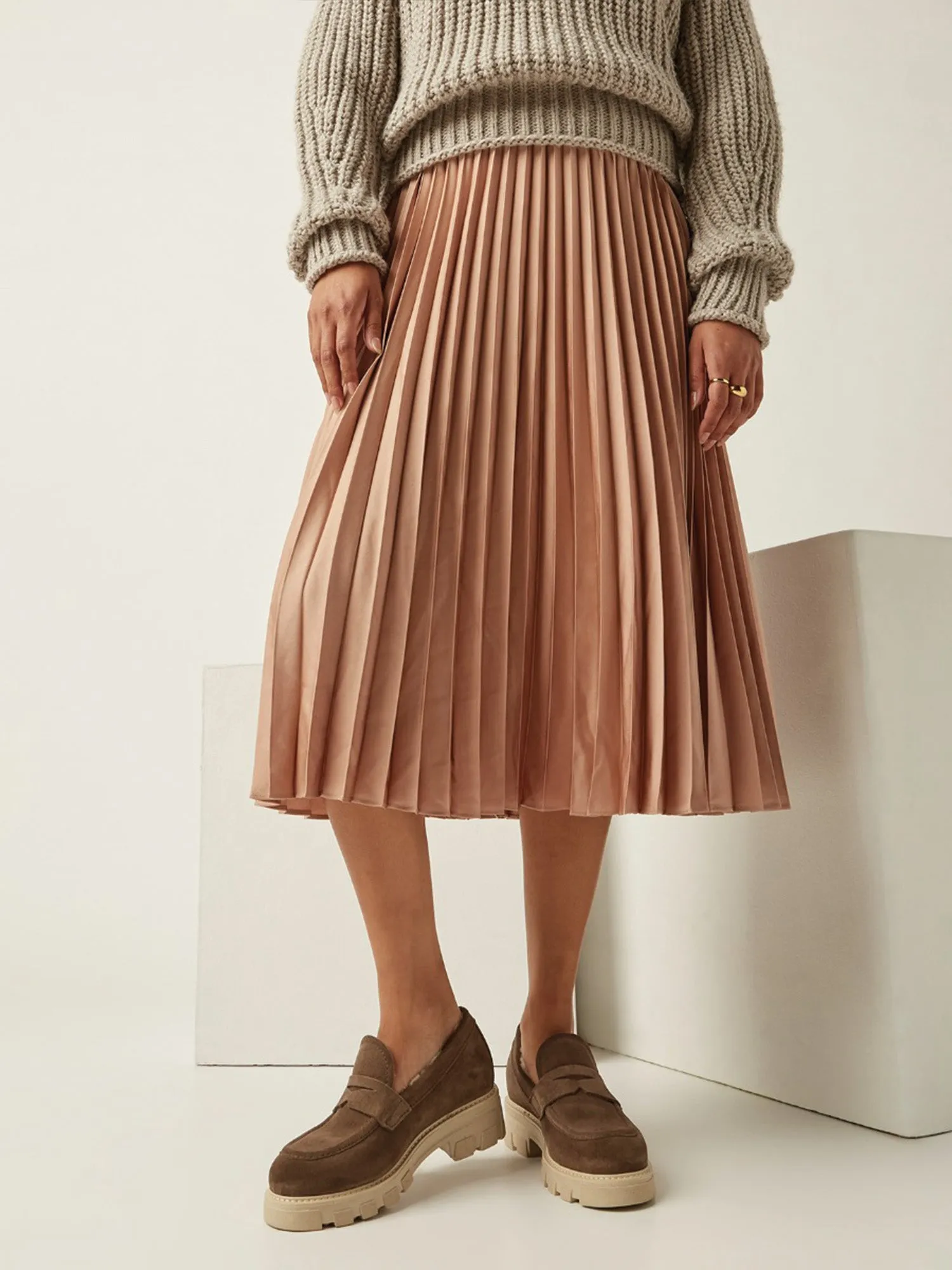 La Canadienne Darcy Suede Shearling Lined
