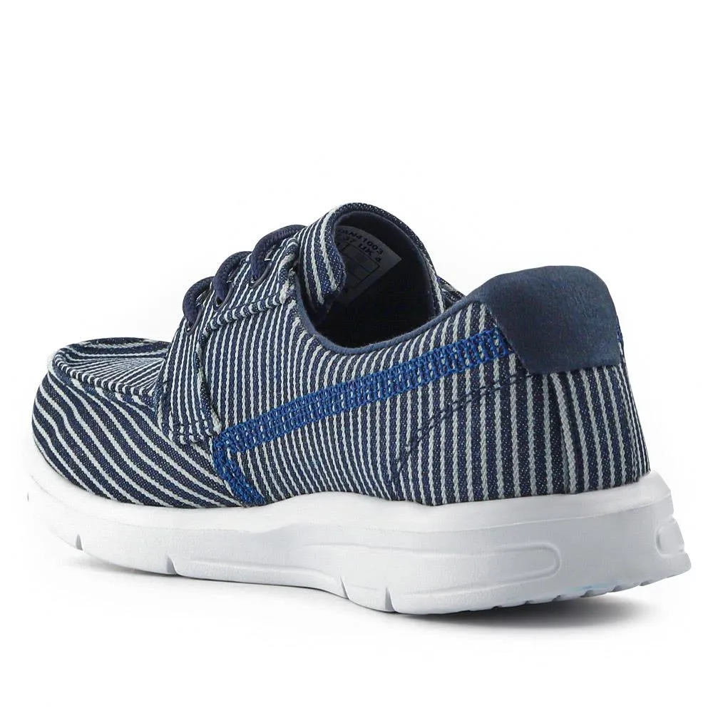 Ladies' Lace-Up Moccasins - TITAN41003 / 327 305