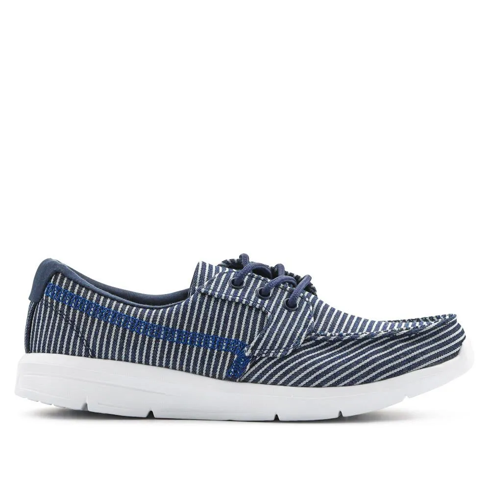 Ladies' Lace-Up Moccasins - TITAN41003 / 327 305