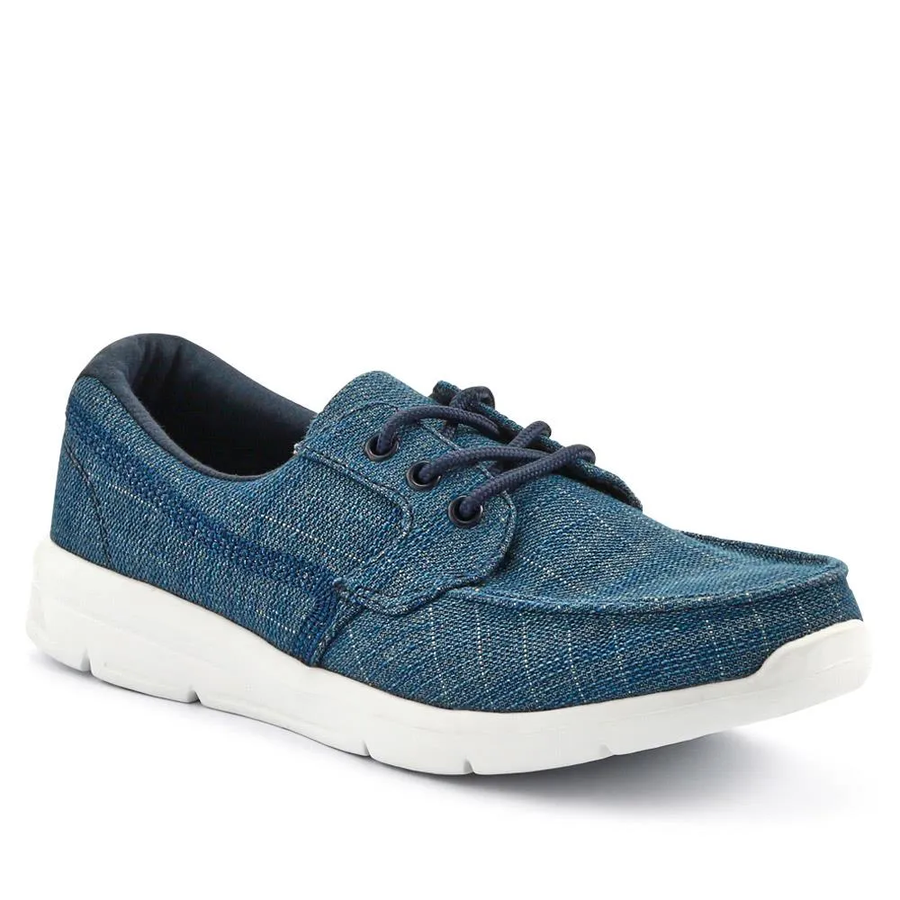 Ladies' Lace-Up Moccasins - TITAN41003 / 327 305