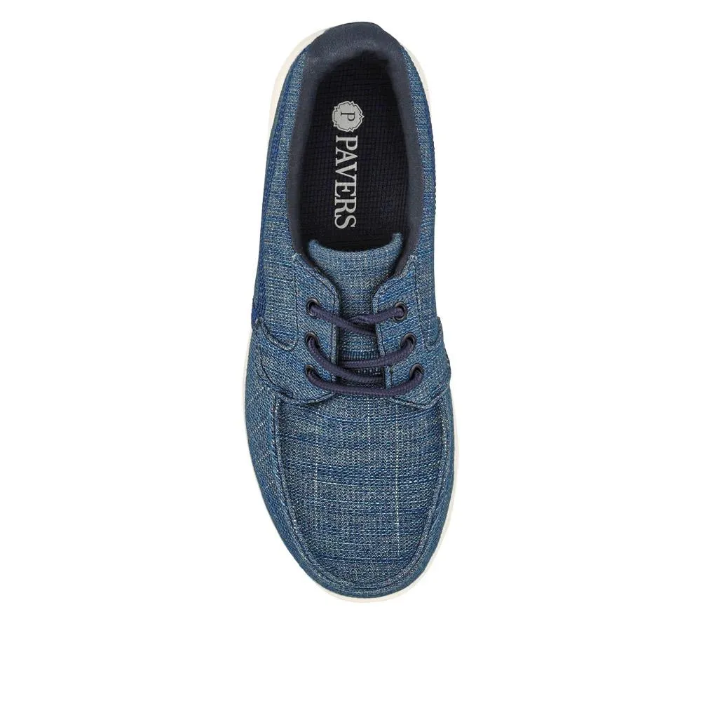 Ladies' Lace-Up Moccasins - TITAN41003 / 327 305