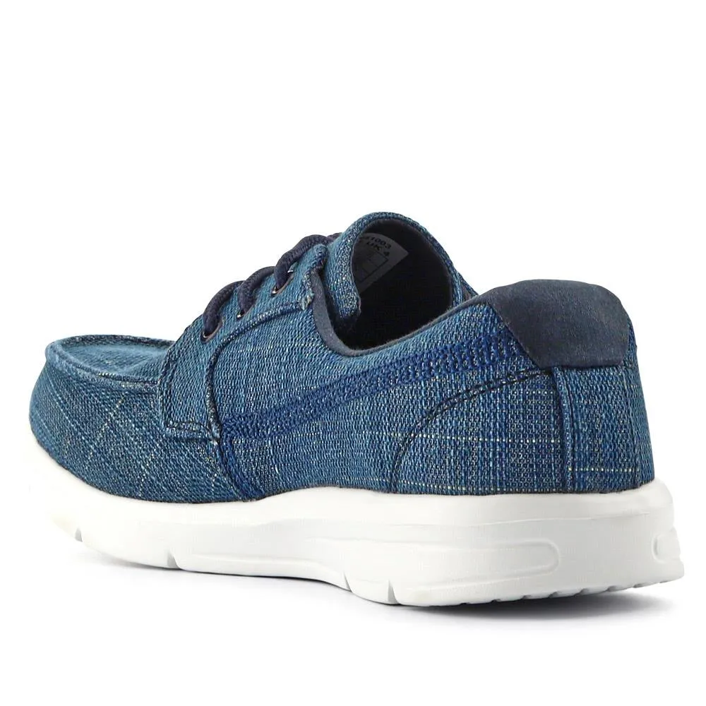 Ladies' Lace-Up Moccasins - TITAN41003 / 327 305