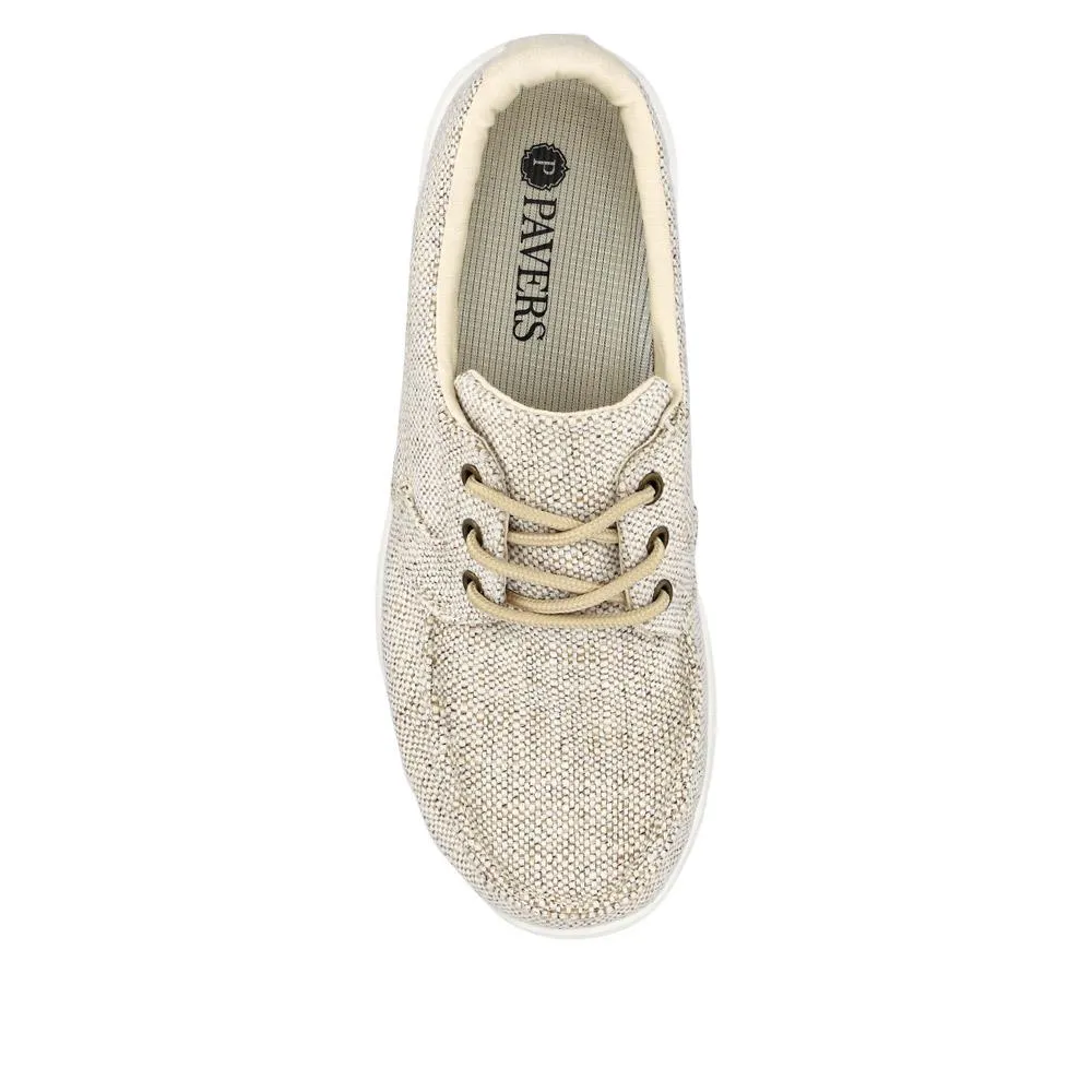 Ladies' Lace-Up Moccasins - TITAN41003 / 327 305