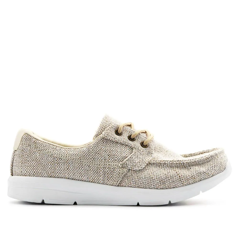 Ladies' Lace-Up Moccasins - TITAN41003 / 327 305