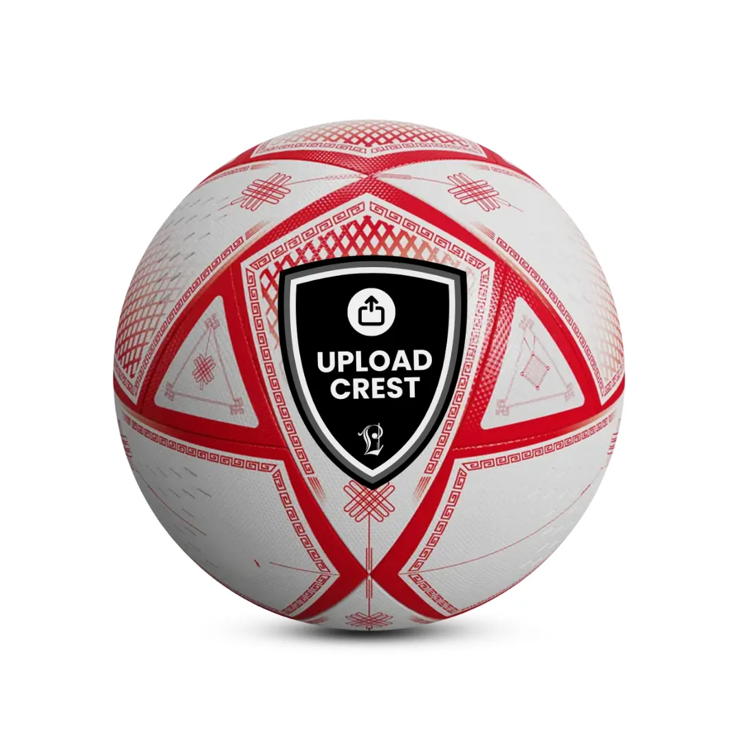 Legend Red Wing Custom Soccer Ball