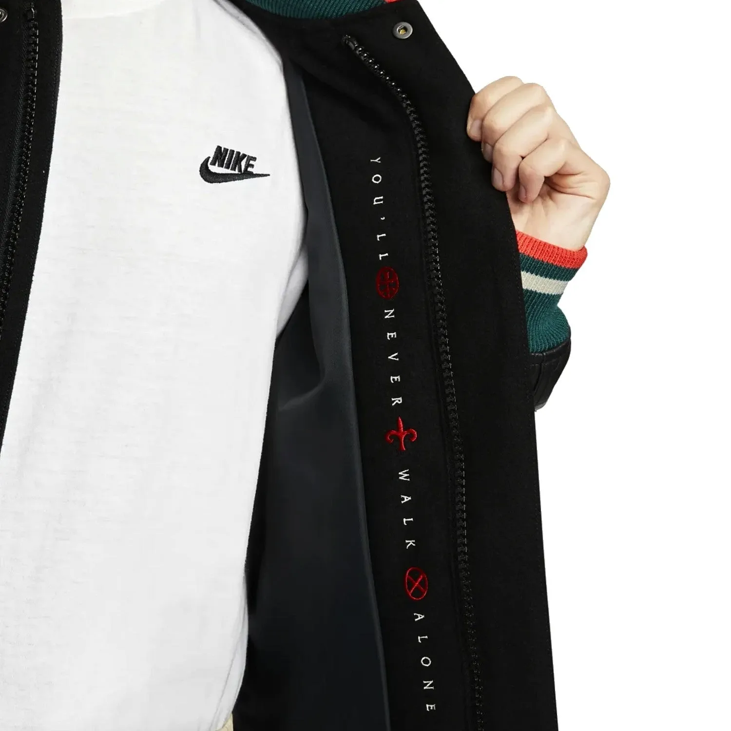 Liverpool FC Destroyer varsity bomber jacket 2021/22 - Nike