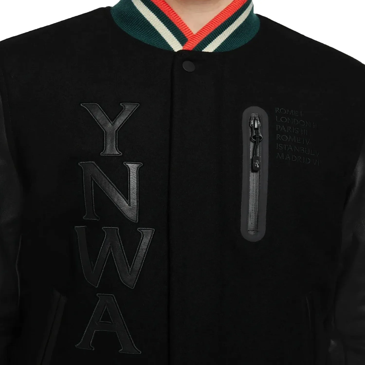 Liverpool FC Destroyer varsity bomber jacket 2021/22 - Nike