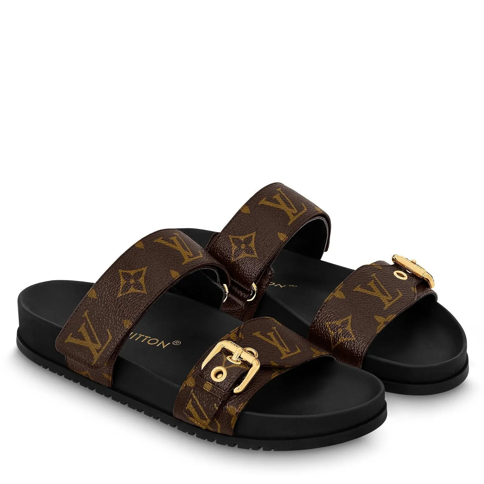 Louis Vuitton Bom Dia sandals