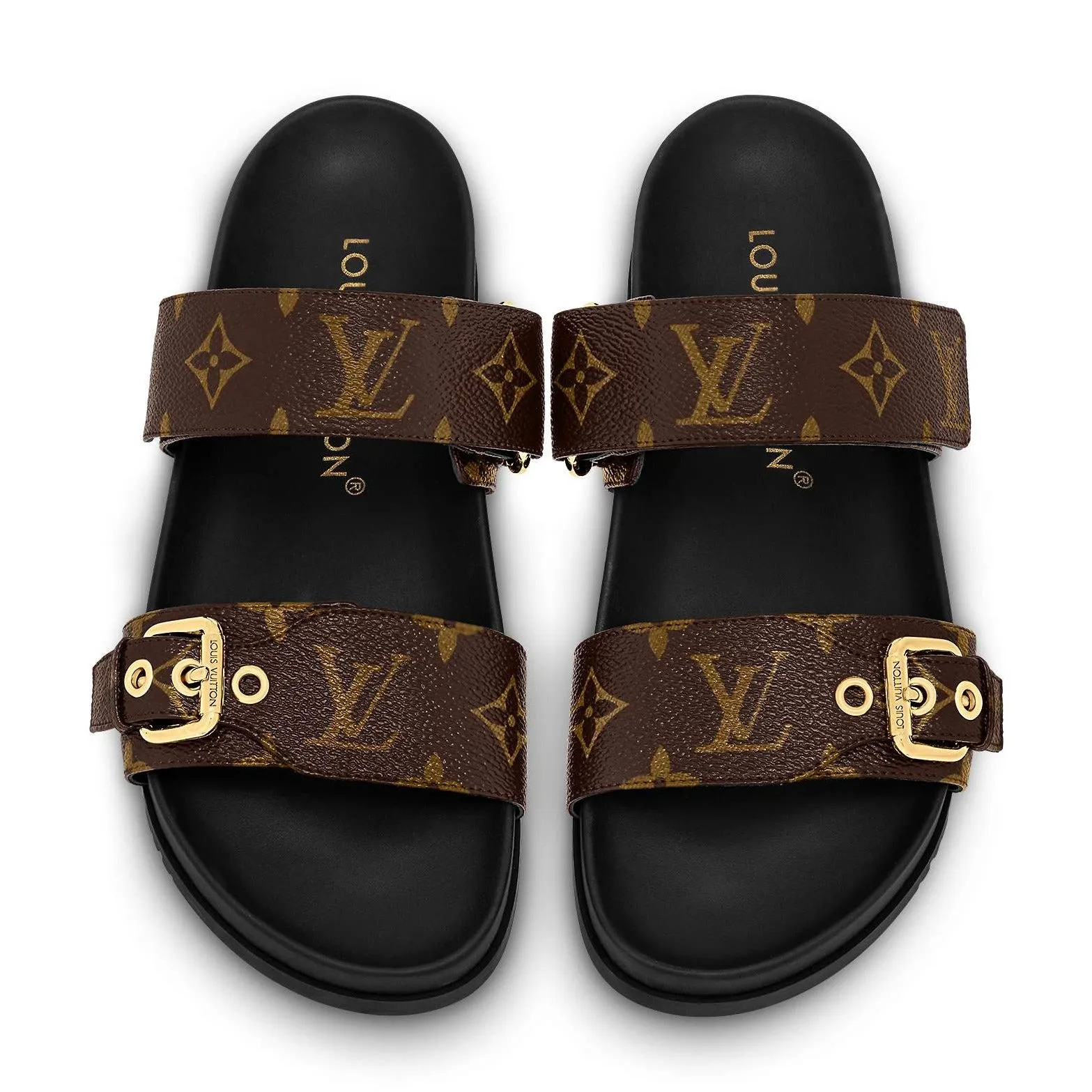 Louis Vuitton Bom Dia sandals