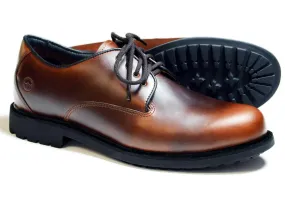 MALVERN Elk - Men's Brown Walking Shoe