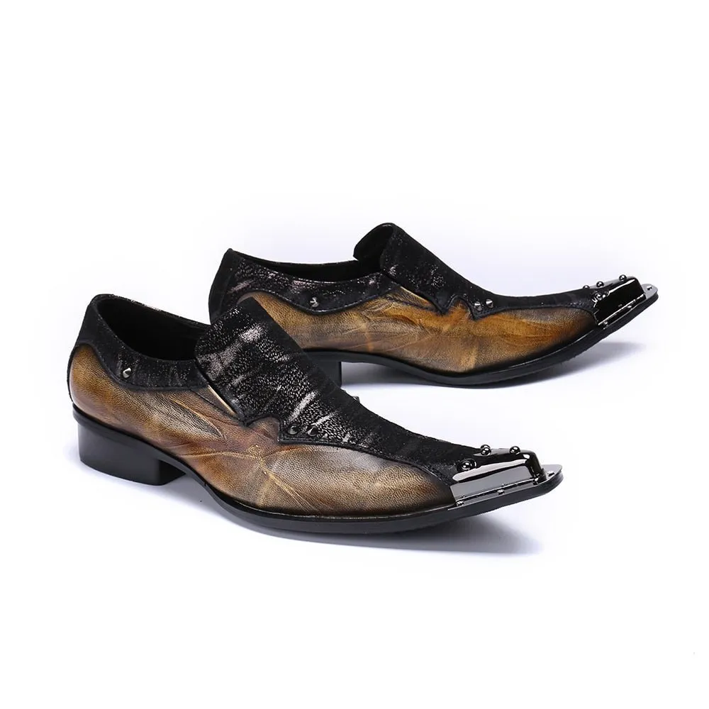 Marbelleve Business Slip-Ons