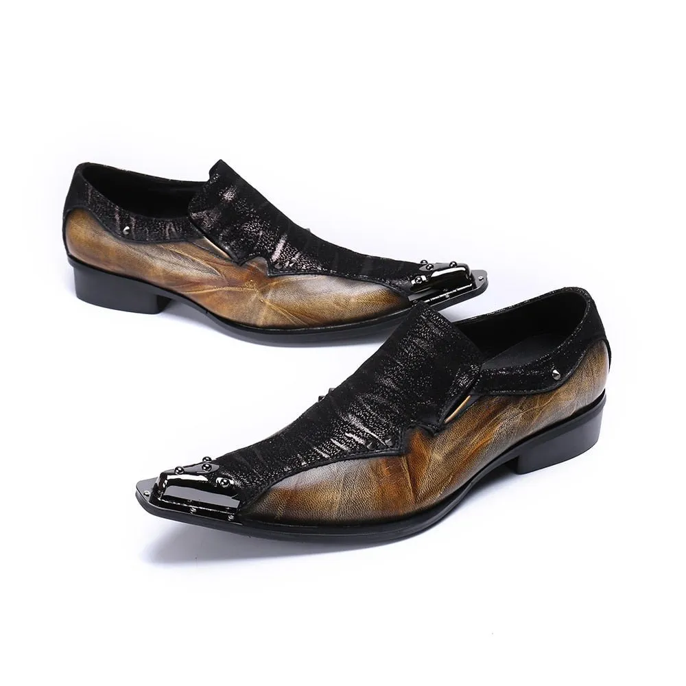 Marbelleve Business Slip-Ons
