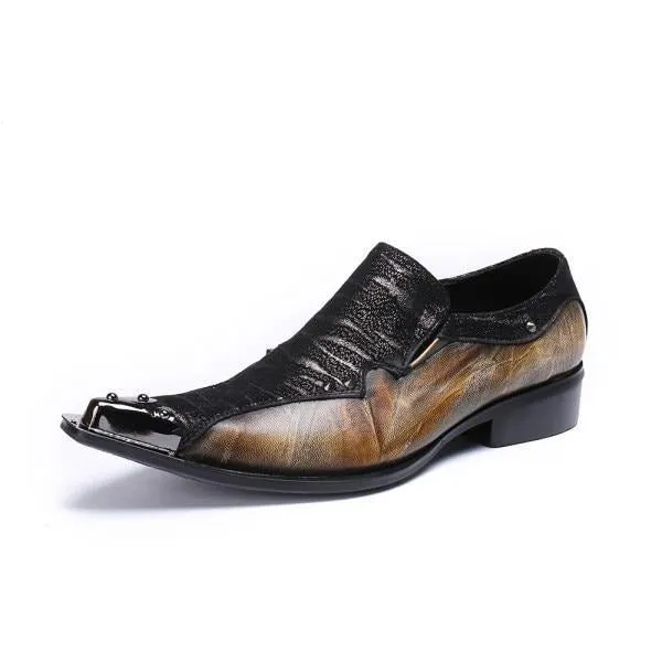 Marbelleve Business Slip-Ons