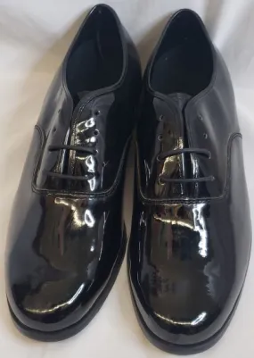 Mayson -- Men's Dress Oxford -- Black Patent