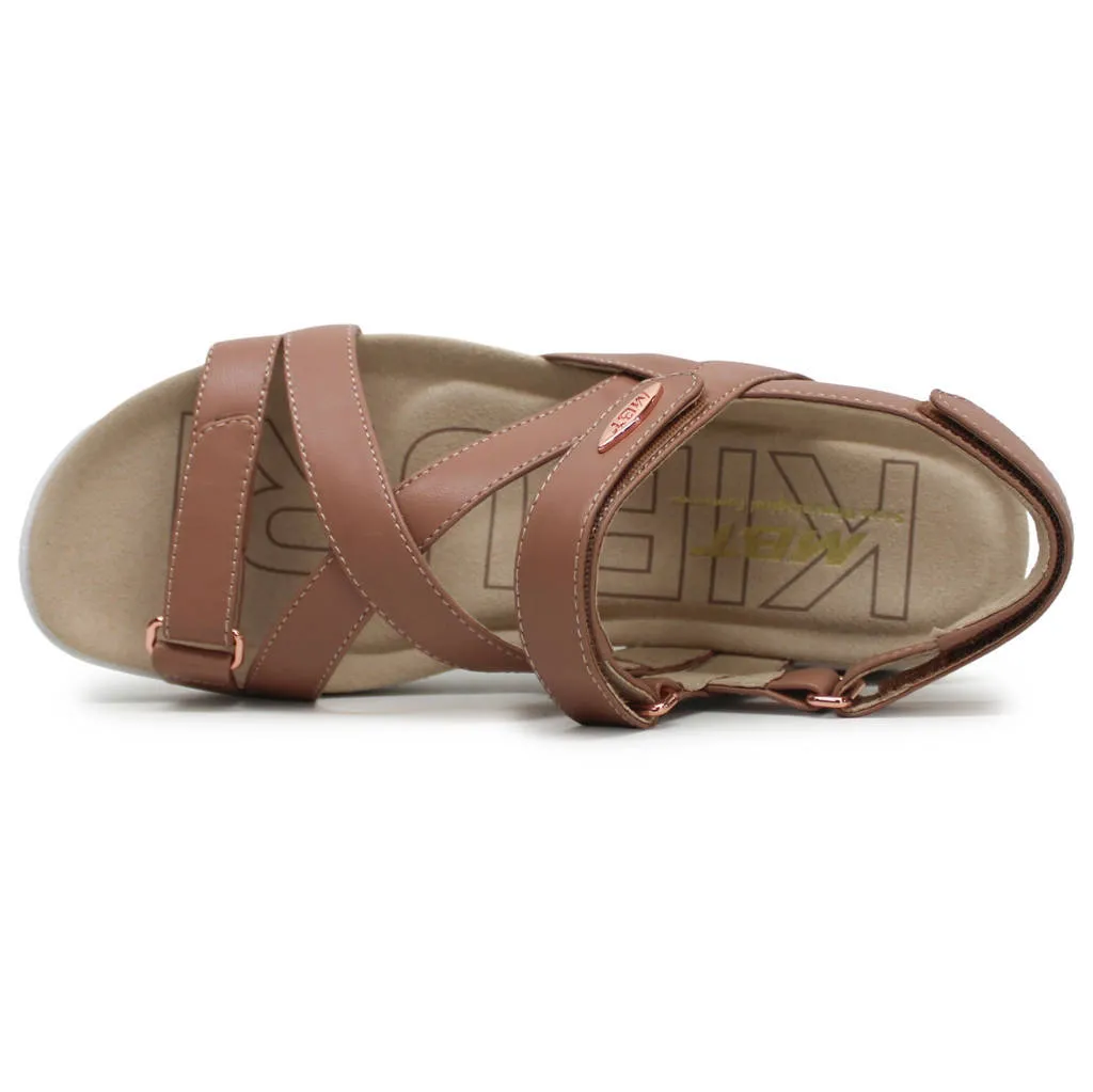 MBT Kiburi Leather Women's Slingbacks Sandals