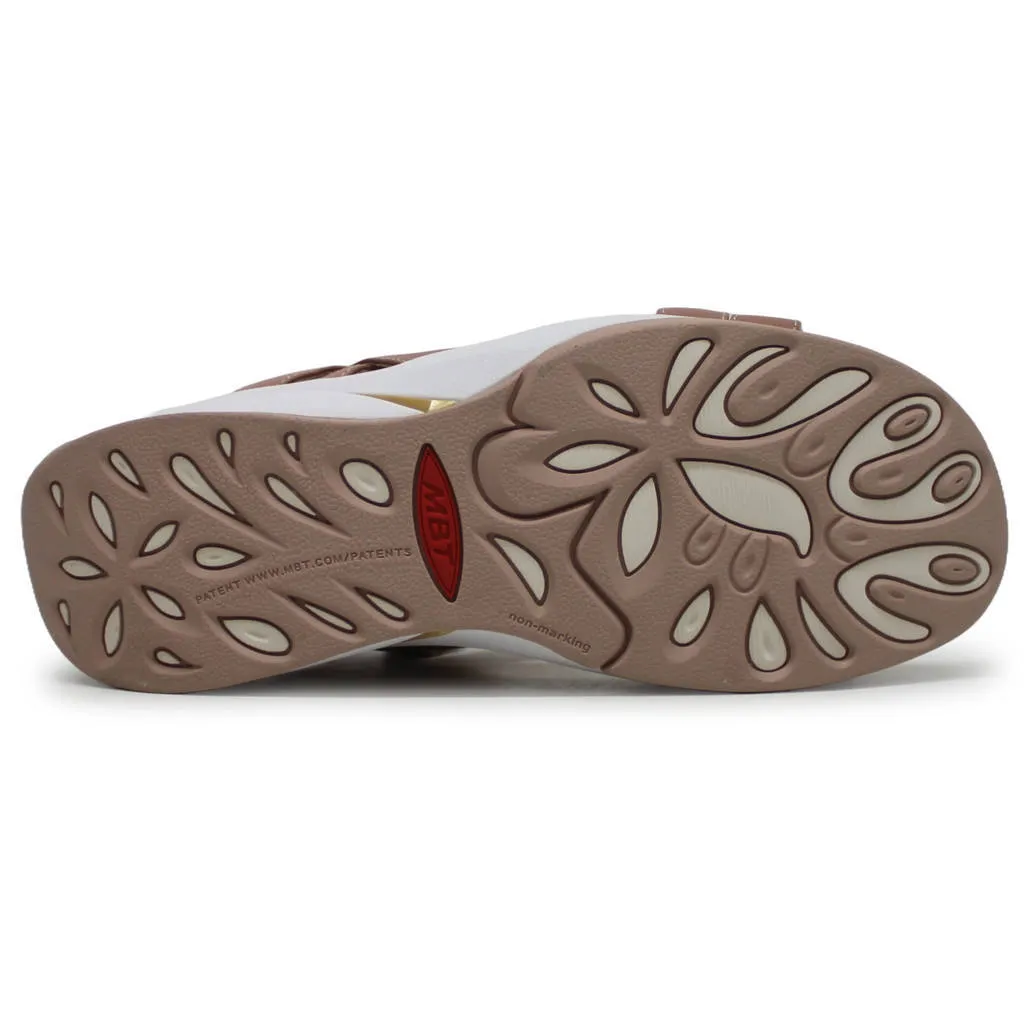 MBT Kiburi Leather Women's Slingbacks Sandals