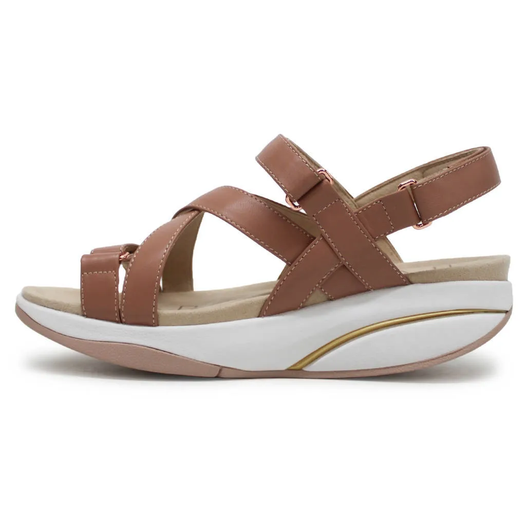 MBT Kiburi Leather Women's Slingbacks Sandals