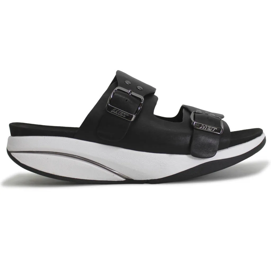 MBT Liki Leather Women's Slides Sandals