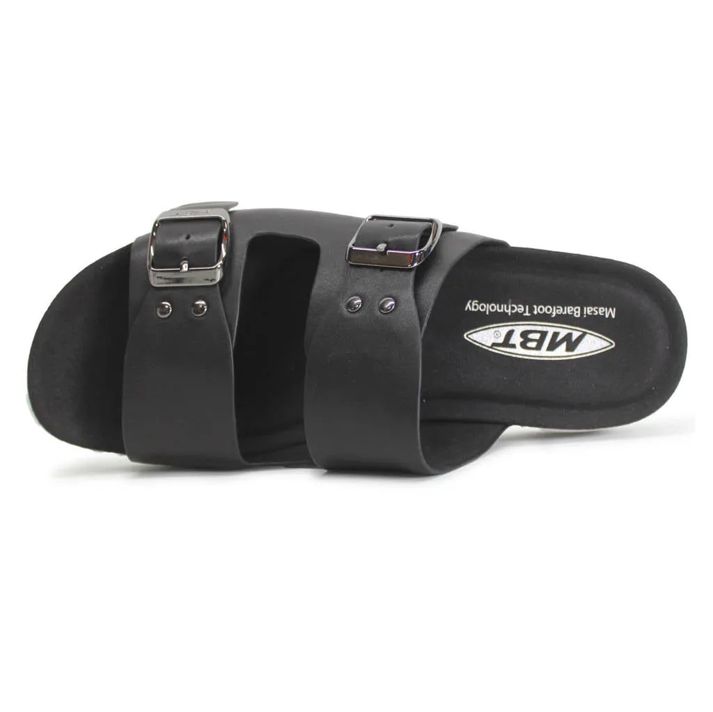 MBT Liki Leather Women's Slides Sandals