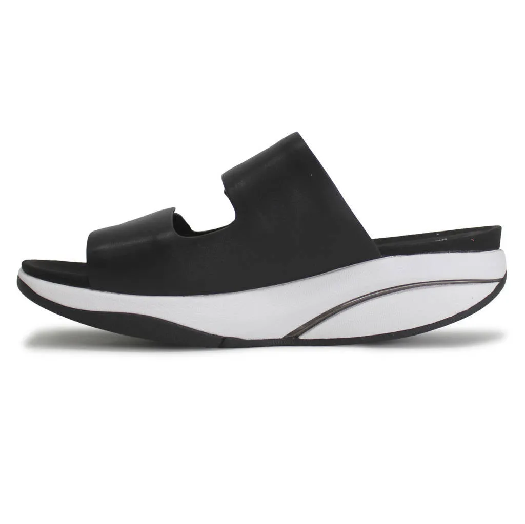 MBT Liki Leather Women's Slides Sandals