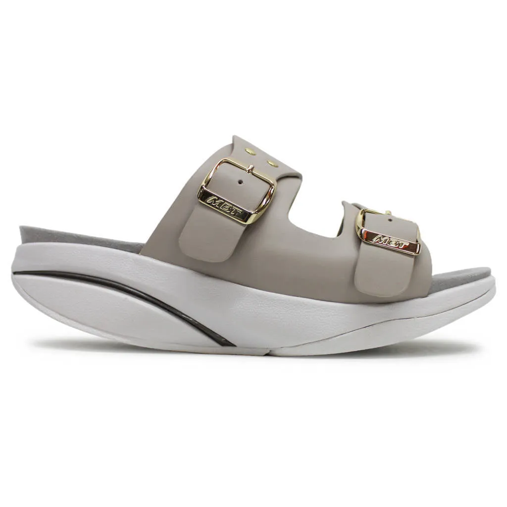MBT Liki Leather Women's Slides Sandals