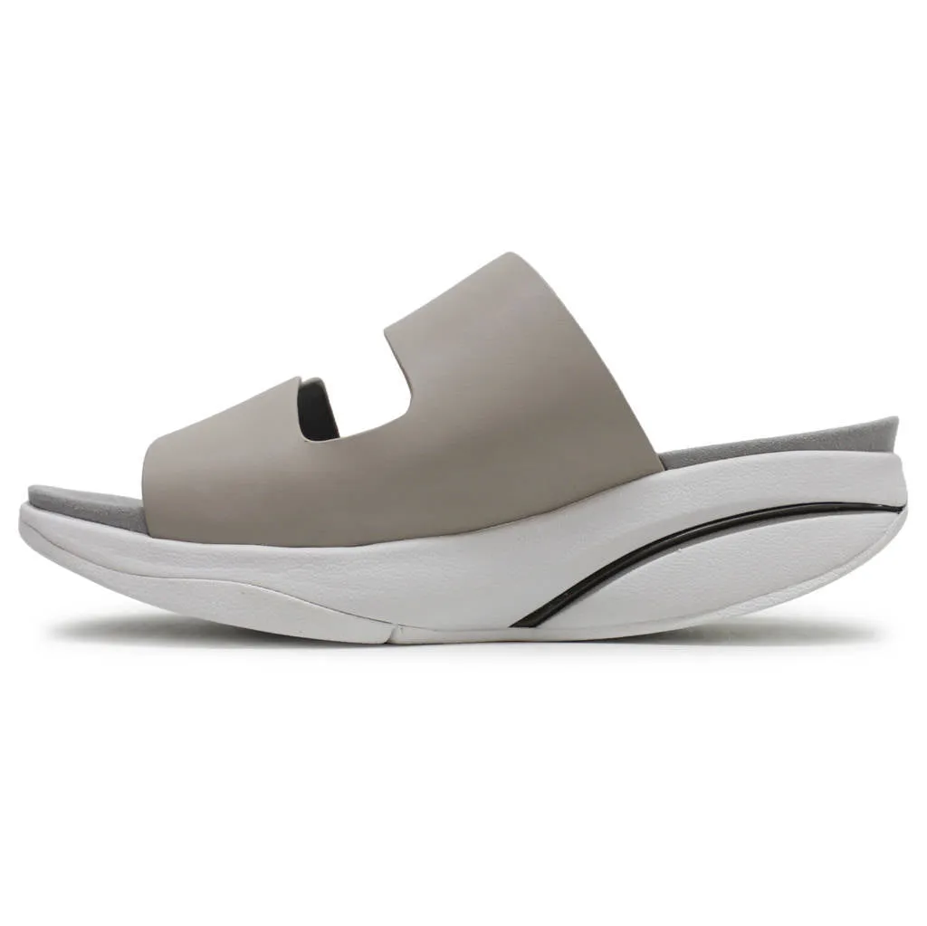 MBT Liki Leather Women's Slides Sandals