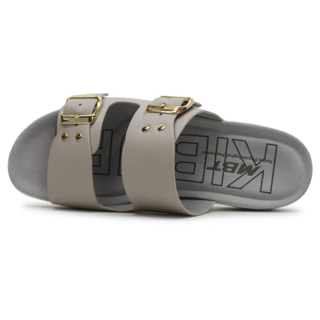MBT Liki Leather Women's Slides Sandals