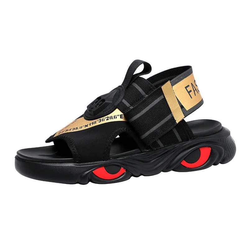 Men Beach Shoes Men's Sandals Outdoor Non-Slip Beach Shoes