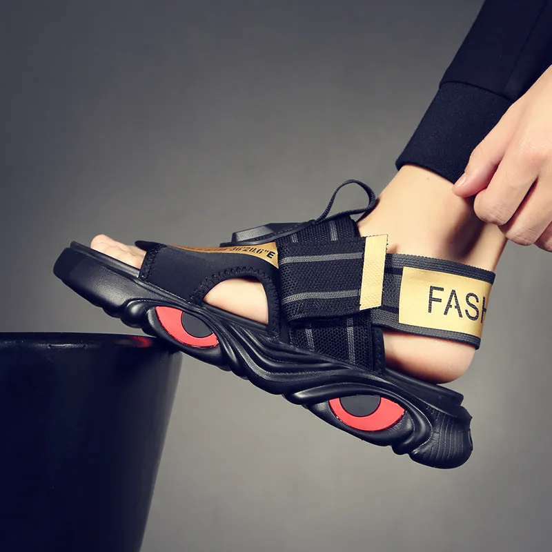 Men Beach Shoes Men's Sandals Outdoor Non-Slip Beach Shoes