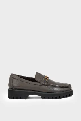 Men Casual Moccasin MC4014-Brown
