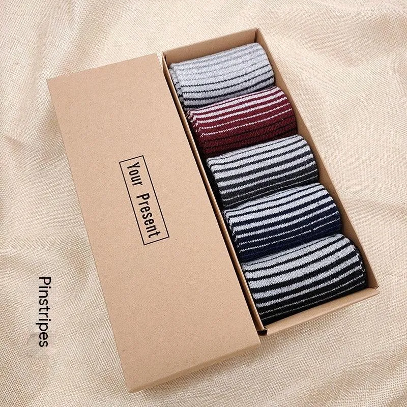 Men's Casual Thickening Thermal Middle Tube Socks