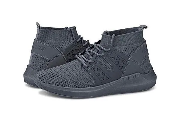 Men's Knit Sock Mono Fashion Sneaker - FINAL SALE