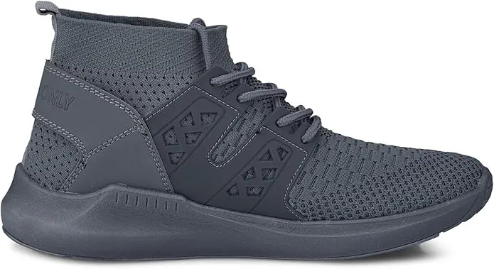 Men's Knit Sock Mono Fashion Sneaker - FINAL SALE