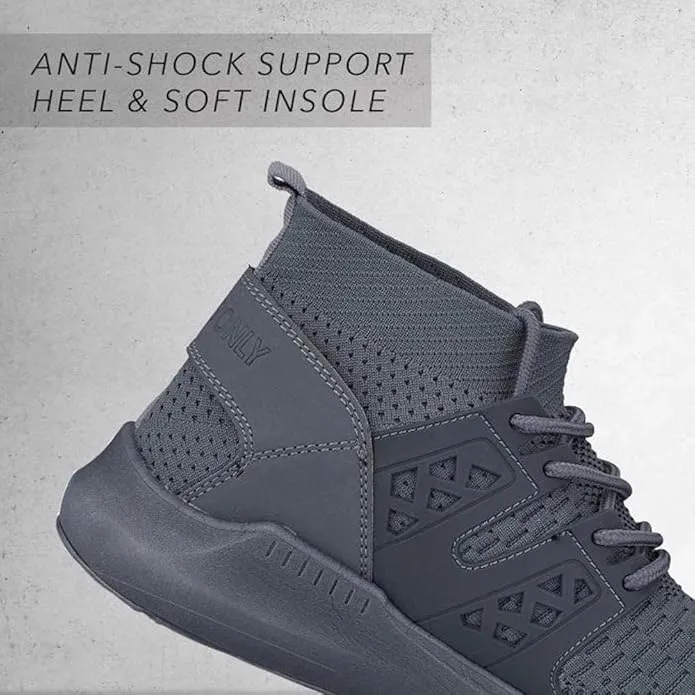 Men's Knit Sock Mono Fashion Sneaker - FINAL SALE