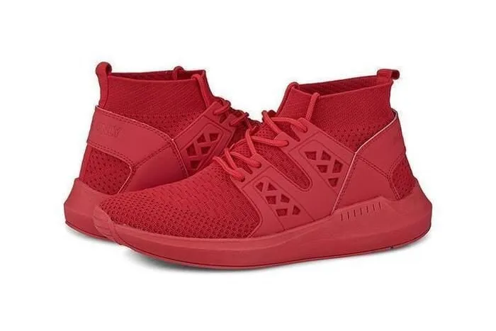 Men's Knit Sock Mono Fashion Sneaker - FINAL SALE