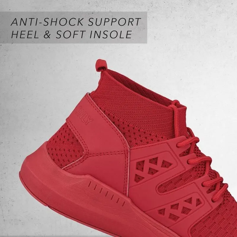 Men's Knit Sock Mono Fashion Sneaker - FINAL SALE