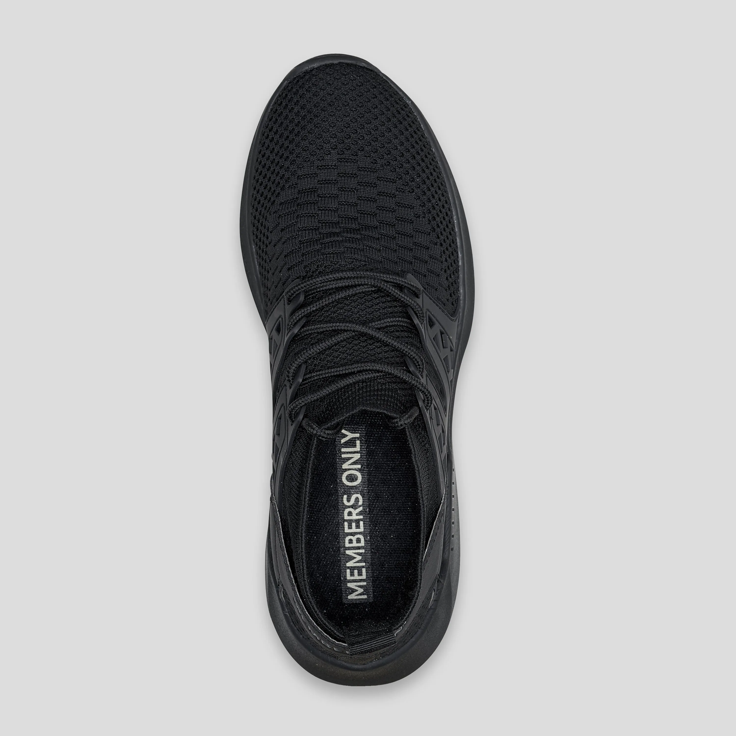Men's Knit Sock Mono Fashion Sneaker - FINAL SALE