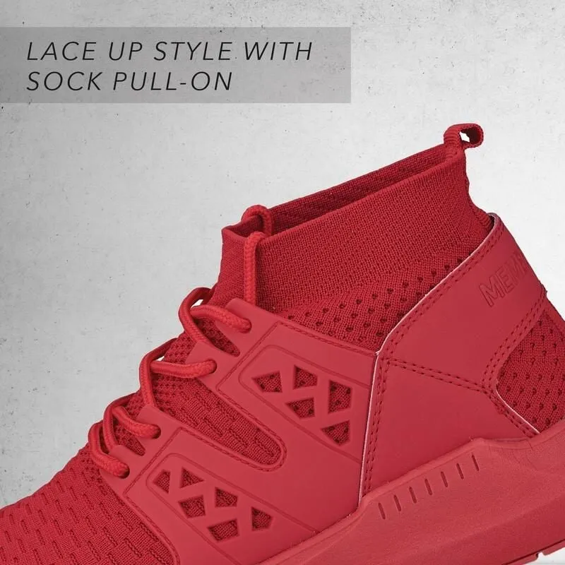 Men's Knit Sock Mono Fashion Sneaker - FINAL SALE