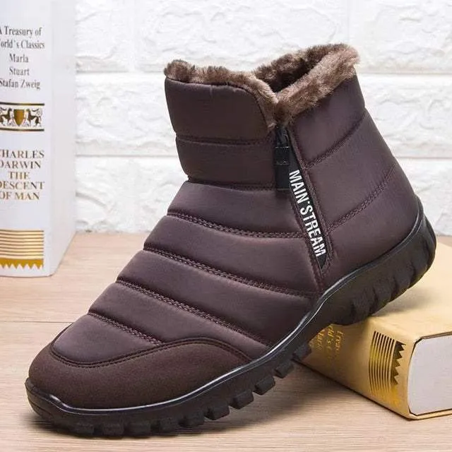 Men’s OrthoFit Winter Ankle Boots