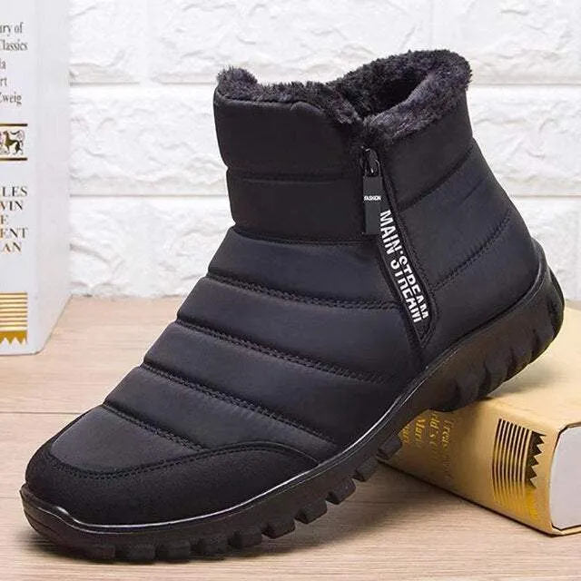 Men’s OrthoFit Winter Ankle Boots