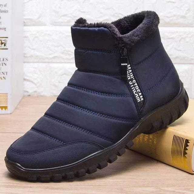 Men’s OrthoFit Winter Ankle Boots