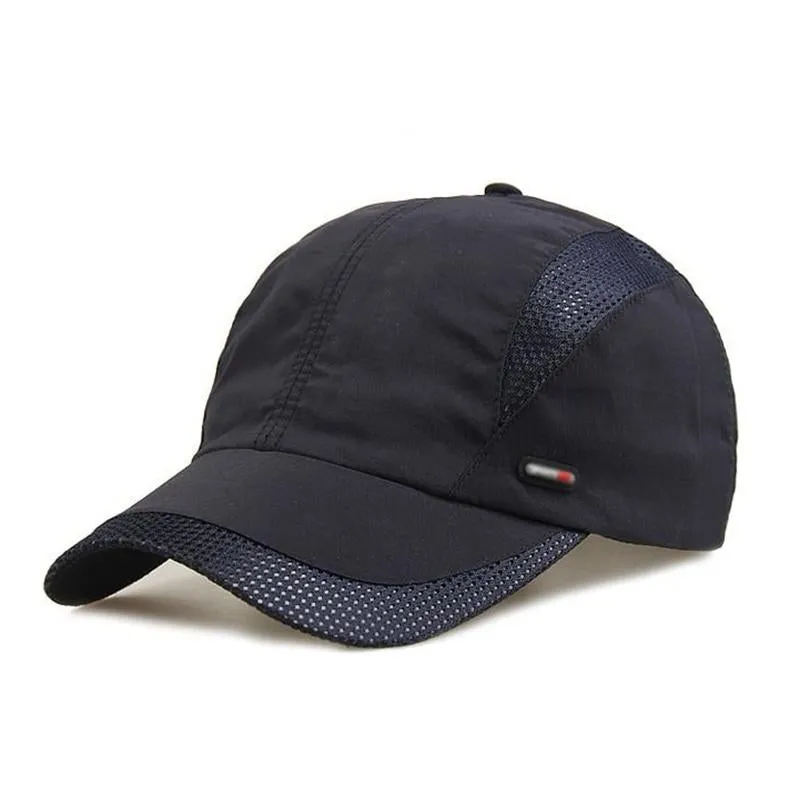 Men's Retro Casual Outdoor Breathable Baseball Cap 35237396TO