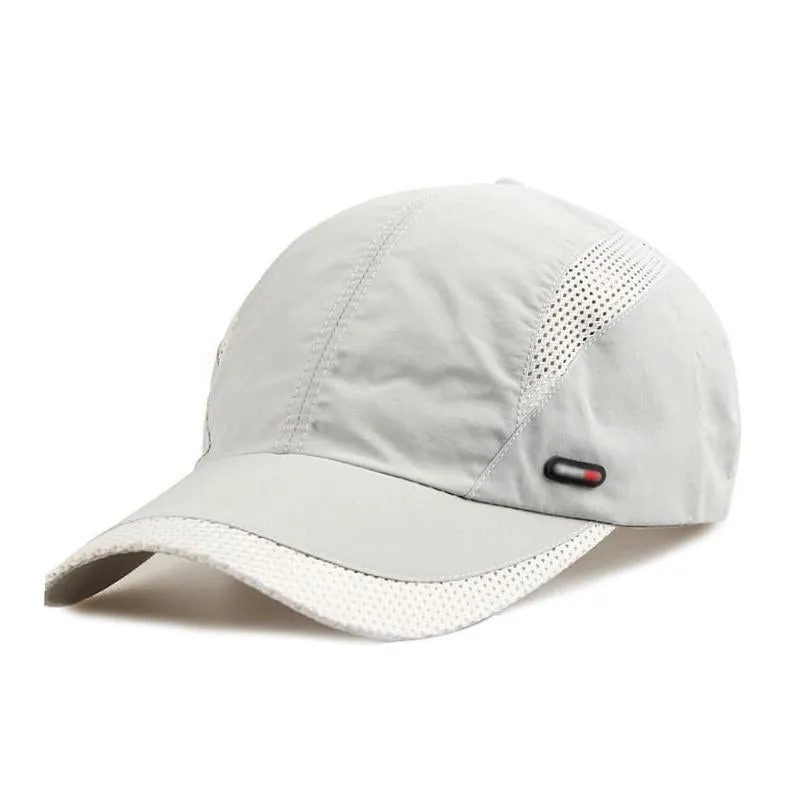 Men's Retro Casual Outdoor Breathable Baseball Cap 35237396TO