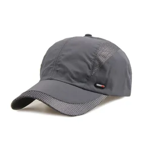 Men's Retro Casual Outdoor Breathable Baseball Cap 35237396TO