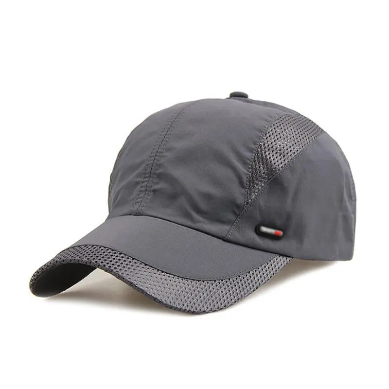 Men's Retro Casual Outdoor Breathable Baseball Cap 35237396TO