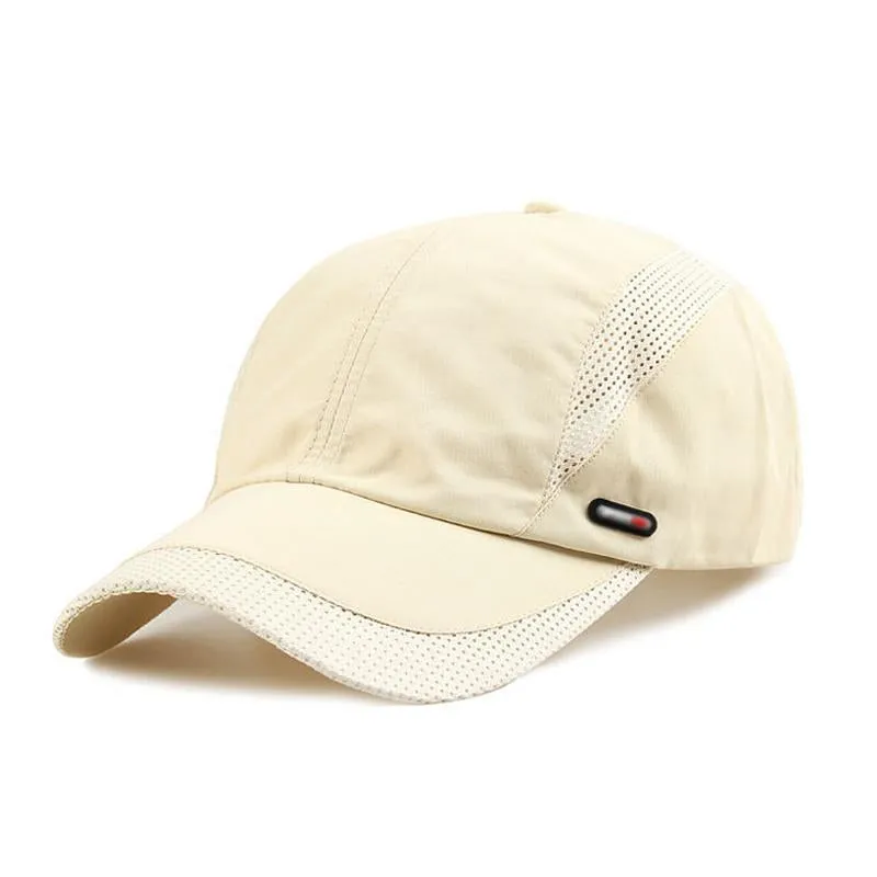 Men's Retro Casual Outdoor Breathable Baseball Cap 35237396TO