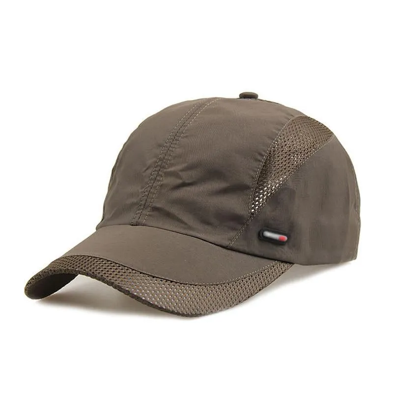 Men's Retro Casual Outdoor Breathable Baseball Cap 35237396TO