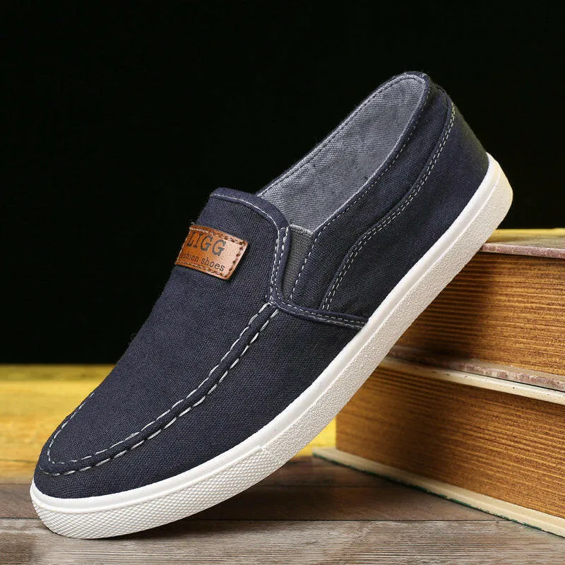 Men’s Summer Outdoor Canvas Flats