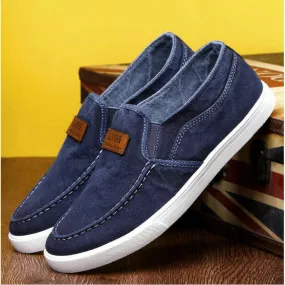 Men’s Summer Outdoor Canvas Flats
